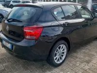 Usata BMW 118 150 CV (110 kW) 2015 Nero Utilitaria