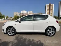 Usata Seat Ibiza FR 105 CV (77 kW) 2016 Bianco Berlina