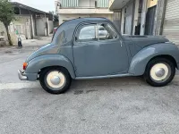 Usata Fiat 500C 23 CV (16 kW) 1950 Grigio Cabrio