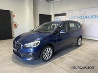 Usata BMW 218 Gran Tourer Efficient Dynamics 150 CV (110 kW) 2020 Blu Monovolume