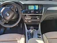 Usata BMW X4 258 CV (189 kW) 2014 Blu SUV