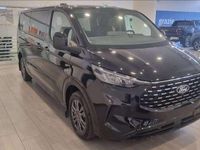 Ny Ford Tourneo Custom Titanium 170 HK (125 kW) 2026 Svart Van