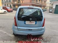 Usata Lancia Musa S 95 CV (69 kW) 2010 Blu Monovolume