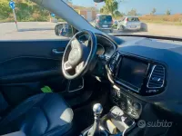 Usata Jeep Compass Limited 120 CV (88 kW) 2018 Grigio SUV