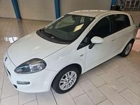 Usata Fiat Punto Lounge 75 CV (55 kW) 2013 Bianco Utilitaria