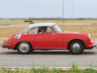 Usata Porsche 356 90 CV (66 kW) 1961 Rosso Coupé