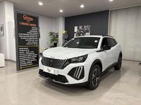 Usata Peugeot 2008 Allure 101 CV (74 kW) 2024 Bianco SUV