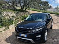 Usata Land Rover Range Rover evoque 190 CV (139 kW) 2011 Nero SUV