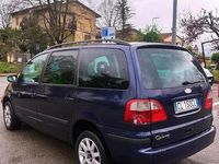 Usata Ford Galaxy 131 CV (96 kW) 2004 Blu Monovolume