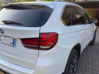 Usata BMW X5 231 CV (169 kW) 2016 Bianco SUV