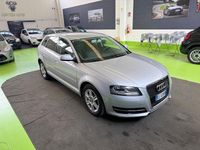 Usata Audi A3 Ambition 105 CV (77 kW) 2012 Argento Utilitaria