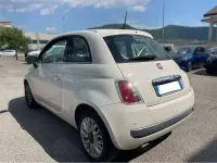 Usata Fiat 500 Lounge 95 CV (69 kW) 2016 Bianco Utilitaria