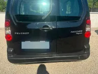 Usata Peugeot Partner 92 CV (67 kW) 2012 Nero Monovolume