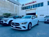 Usata Mercedes CLA200 Executive 150 CV (110 kW) 2021 Bianco Coupé