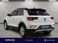 Usata VW T-Roc Life 150 CV (110 kW) 2024 Bianco SUV