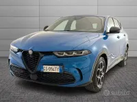 Usata Alfa Romeo Tonale Sprint 131 CV (96 kW) 2024 Bluazzurro SUV