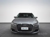 Usata Audi A3 Sport 116 CV (85 kW) 2018 Grigio Berlina