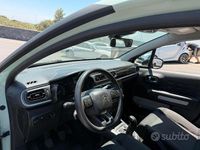 Usata Citroën C3 81 CV (59 kW) 2017 Verde Berlina