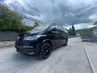 Usata VW Caravelle 150 CV (110 kW) 2020 Nero Furgone
