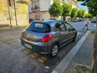 Usata Peugeot 308 109 CV (80 kW) 2010 Grigio Berlina