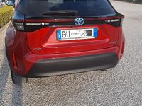 Usata Toyota Yaris Trend 2022 Rosso Berlina