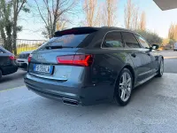 Usata Audi A6 S-Line 190 CV (139 kW) 2016 Grigio Station wagon