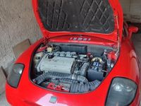 Usata Fiat Barchetta 131 CV (96 kW) 1997 Rosso Cabrio