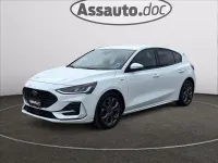 Usata Ford Focus ST-Line X 125 CV (91 kW) 2023 Bianco pastello Berlina