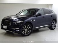 Usata Jaguar F-Pace S 204 CV (150 kW) 2021 Blu/azzurro SUV