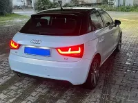 Usata Audi A1 90 CV (66 kW) 2014 Bianco Utilitaria