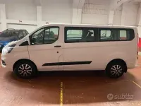 Usata Ford Transit Custom Trend 130 CV (95 kW) 2021 Bianco Furgone