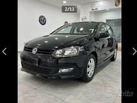 Usata VW Polo 90 CV (66 kW) 2011 Nero Utilitaria