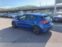 Usata Ford Focus ST-Line 125 CV (91 kW) 2022 Blu/azzurro Berlina