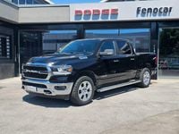 Usata RAM 1500 401 CV (294 kW) 2018 Nero metallizzato Pick-up