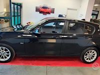 Usata BMW 118 Sport Line 150 CV (110 kW) 2016 Nero met Utilitaria