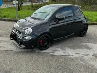 Usata Abarth 595 Competizione 180 CV (132 kW) 2017 Nero Berlina