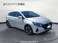 Usata Hyundai i20 84 CV (61 kW) 2022 Argento Utilitaria