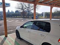 Usata VW Golf VI United 80 CV (58 kW) 2011 Bianco Utilitaria