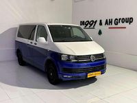 Usata VW Transporter 102 CV (75 kW) 2017 Blu/azzurro Furgone