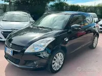 Usata Suzuki Swift GL 94 CV (69 kW) 2011 Nero Utilitaria