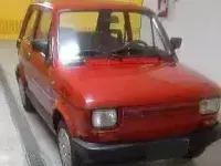 Usata Fiat 126 24 CV (17 kW) 1991 Rosso Utilitaria