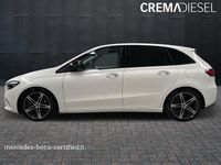 Usata Mercedes B180 136 CV (100 kW) 2024 Bianco polare ; Utilitaria