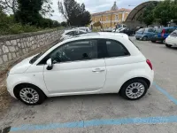 Usata Fiat 500 Lounge 69 CV (50 kW) 2019 Bianco Berlina