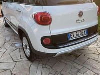 Usata Fiat 500L Trekking 84 CV (61 kW) 2014 Bianco Monovolume