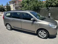 Usata Dacia Lodgy Lauréate 107 CV (78 kW) 2012 Arancione Monovolume