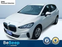 Usata BMW 218 Active Tourer 150 CV (110 kW) 2023 Bianco Monovolume
