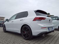 Usata VW Golf VIII GTI 245 CV (180 kW) 2022 Bianco Berlina