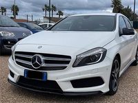 Usata Mercedes A180 Premium 109 CV (80 kW) 2014 Bianco Berlina