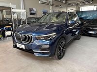 Usata BMW X5 231 CV (169 kW) 2021 Phytonic blau met. SUV
