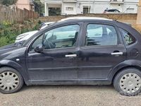 Usata Citroën C3 68 CV (50 kW) 2003 Nero Berlina